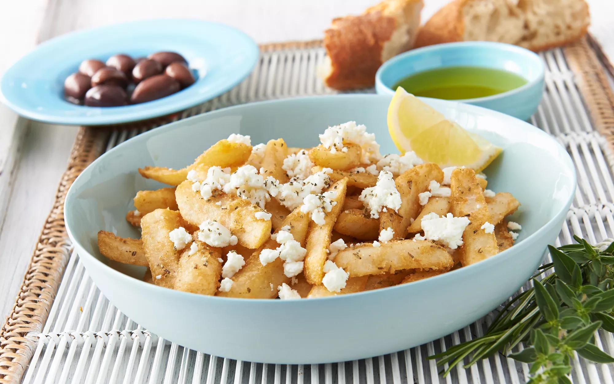 Fetta Topped Deli Chips