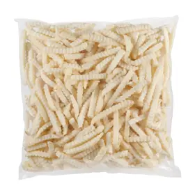 Simplot Classic® Fries Premium Crinkle Cut Fries, Front Innerpack