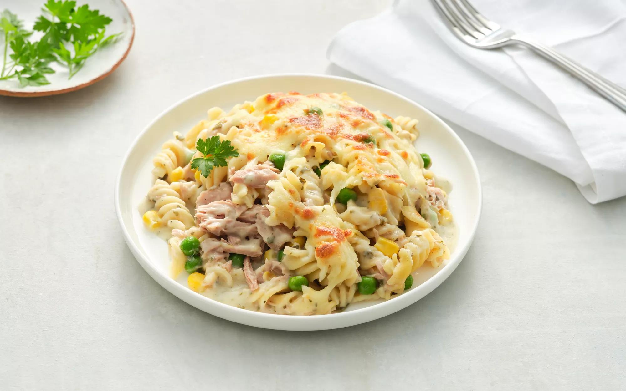 Tuna Pasta Bake