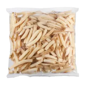 Simplot Select Recipe® Fries Sea Salt Straight Cut Fries, Skin On, Front Innerpack