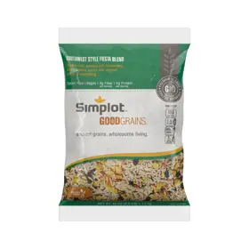 Simplot Good Grains™ Southwest Style Fiesta Blend, Front Innerpack