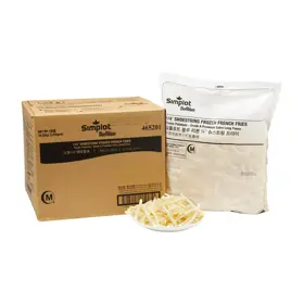 Simplot Blue Ribbon Fries Papas a la francesa corte delgado ¼”, Estilo