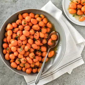 Simplot Simple Goodness™ Zanahorias parisinas, En uso