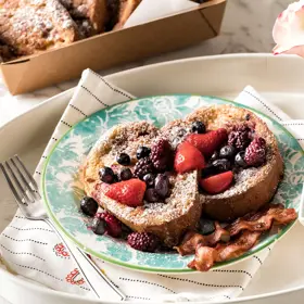 Simplot Simple Goodness™ Pacific Berry Blend, Styled