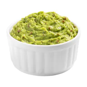 Simplot Harvest Fresh® Avocados Pasta para untar sabor aguacate con Everything Bagel, congelado, Listo