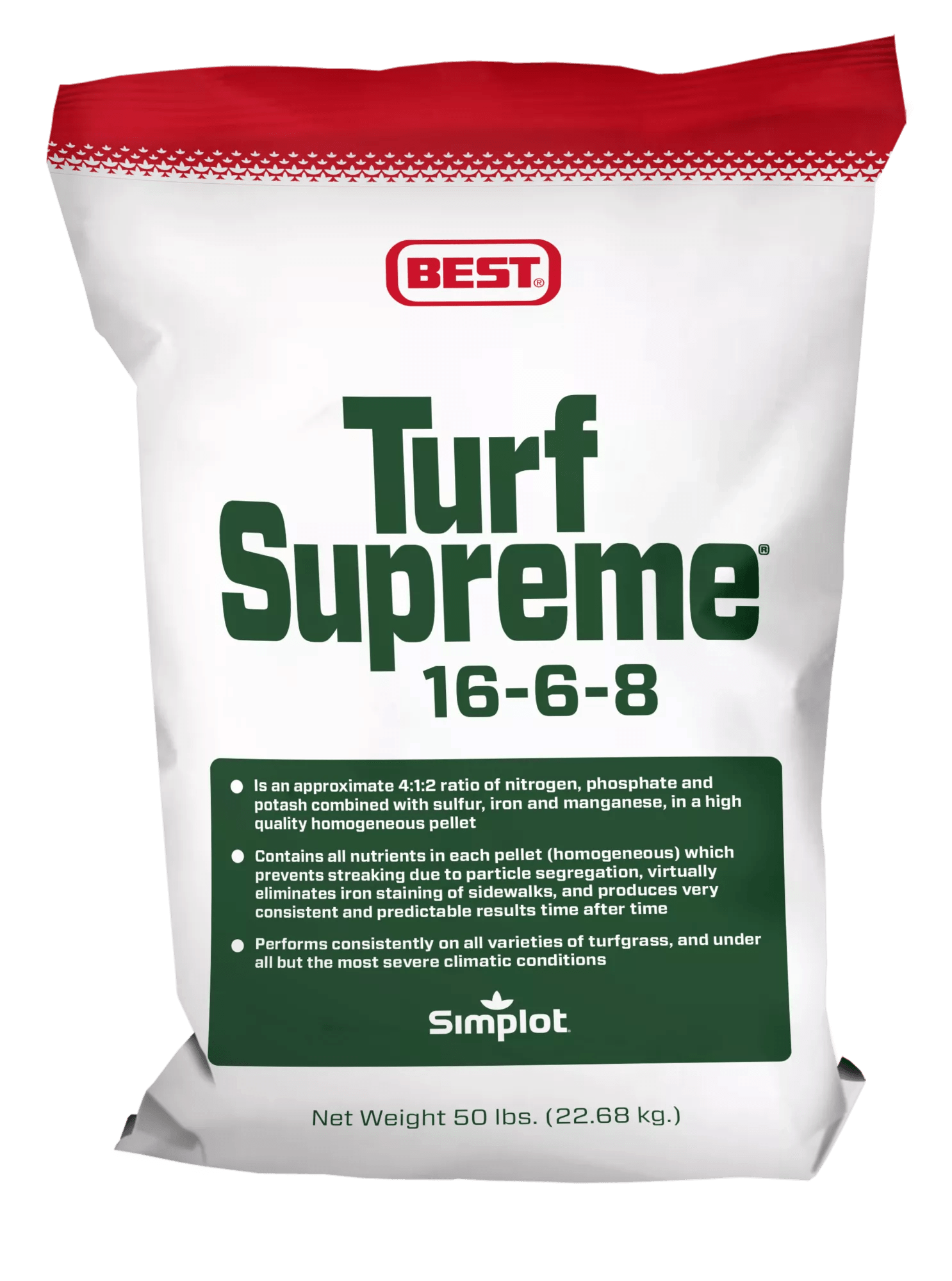 Turf Supreme® 16-6-8