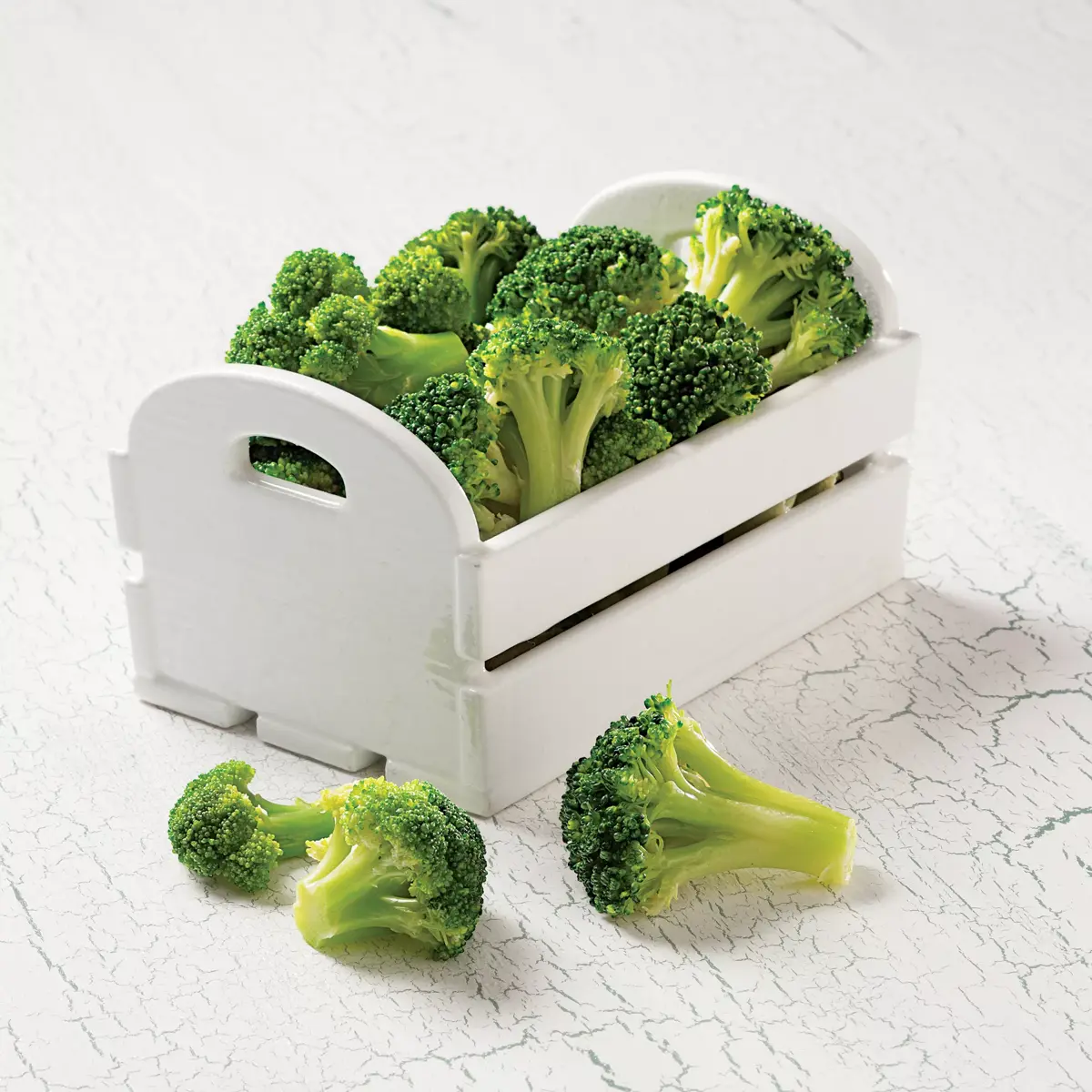 Simplot Simple Goodness™ Broccoli Florets, IQF, Styled