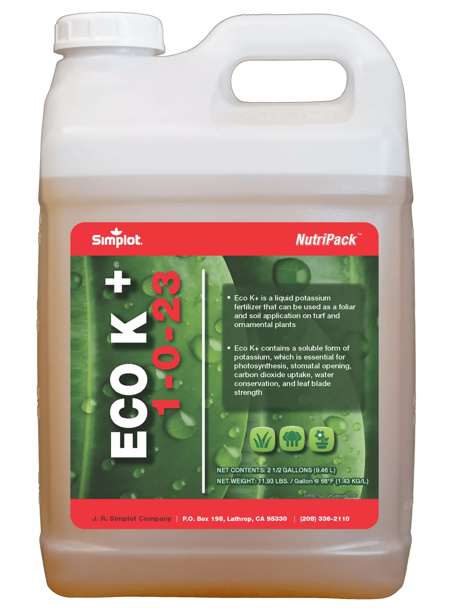 Eco K+® 1-0-23