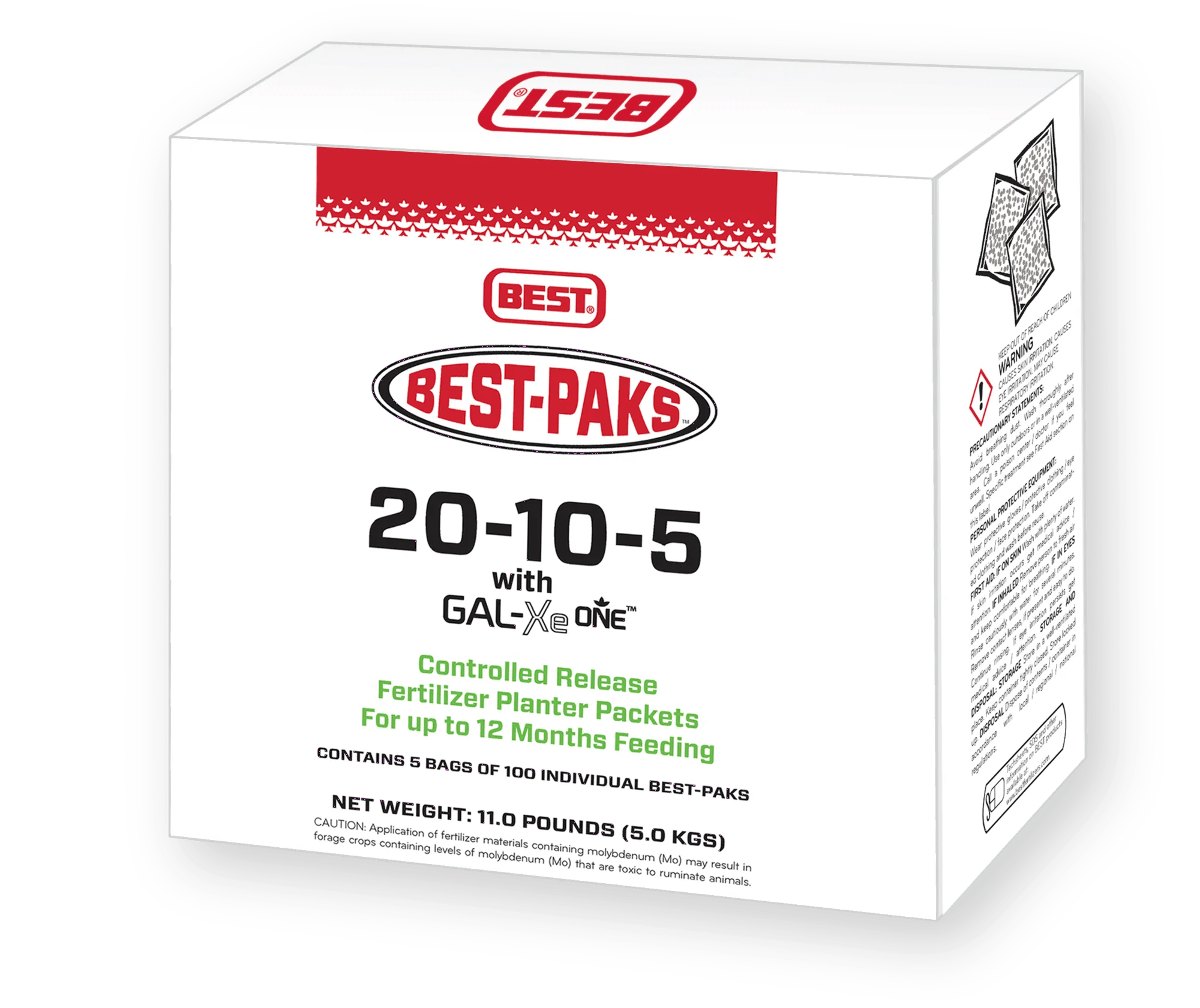 20-10-5 BEST® Paks