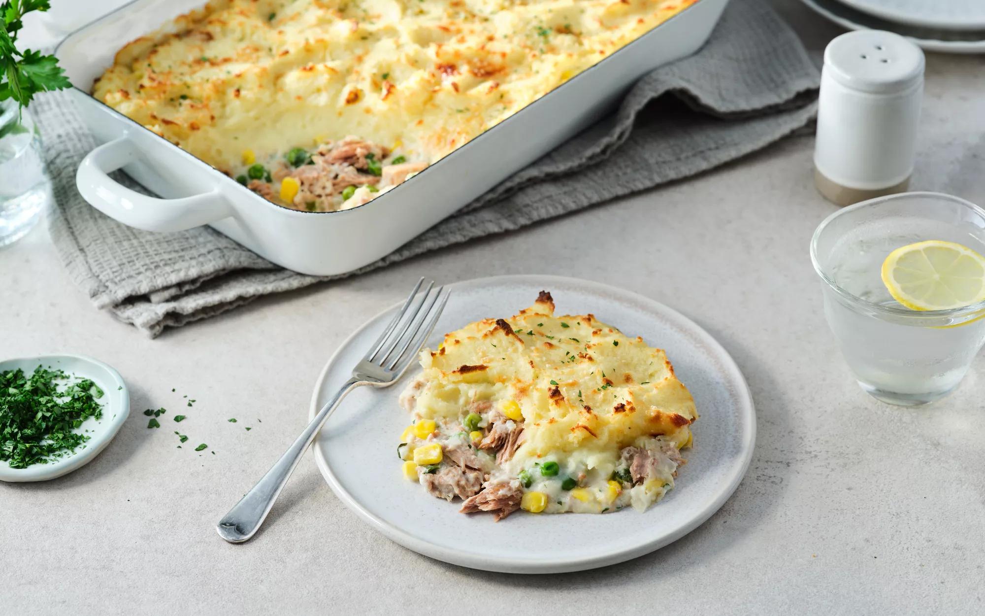 Tuna Mornay Pie