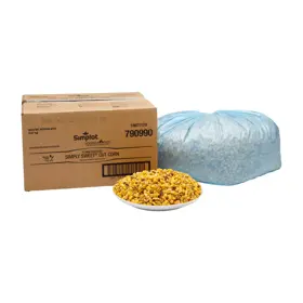 Simplot RoastWorks® RTE Flame-Roasted Simply Sweet® Cut Corn, Styled