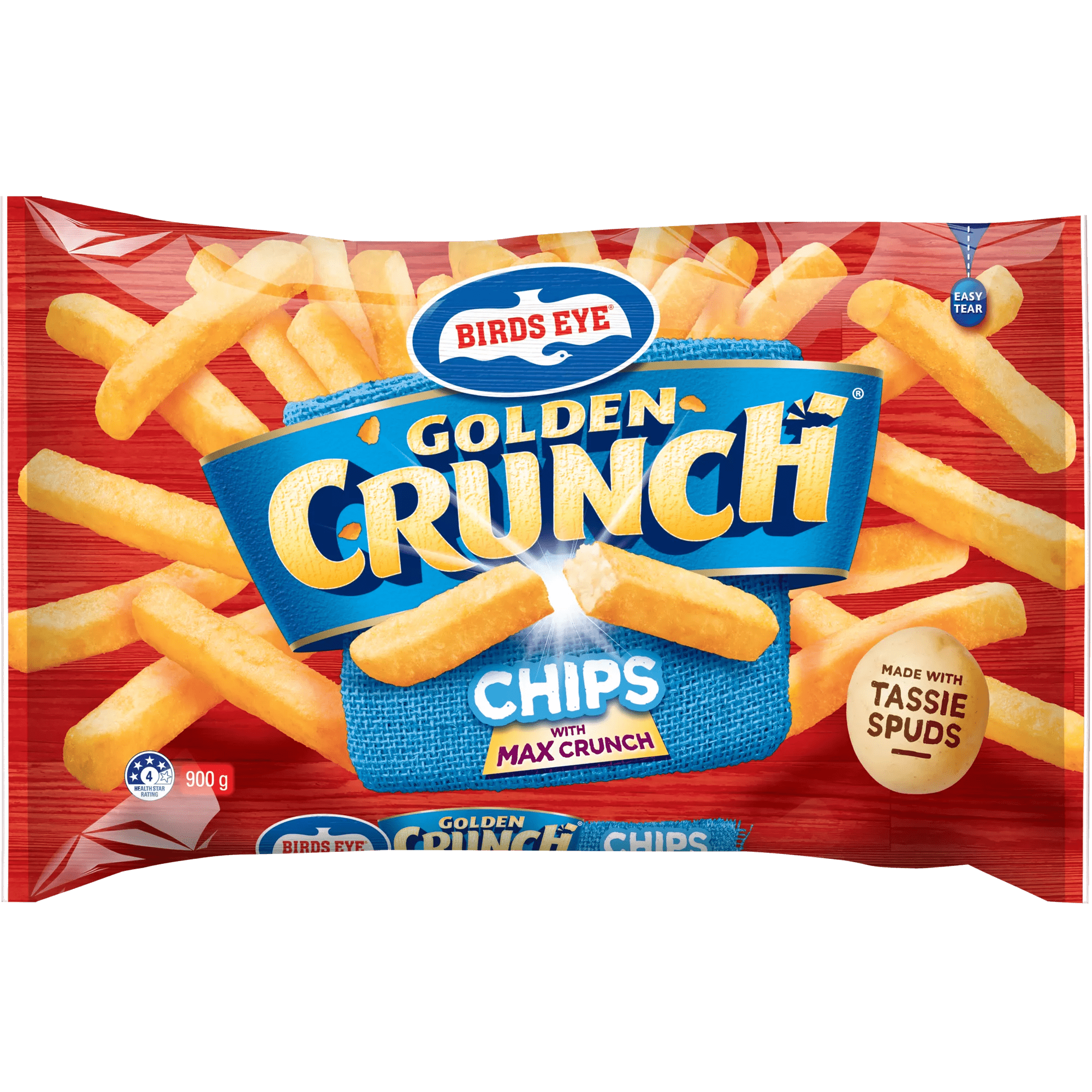 Birdseye Golden Crunch Chip Cut 900g