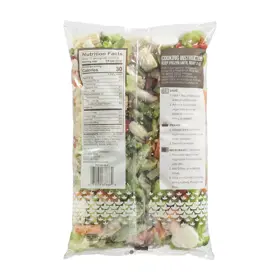 Simplot Simple Goodness™ Stir-Fry Supreme Vegetable Blend, Back Innerpack