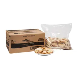 Simplot Skincredibles® Potatoes Cuñas de papa en corte de 8, con cáscara, Estilo