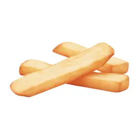 Simplot Blue Ribbon® Fries Steak Cut Fries, Northwest Seal, Prepared