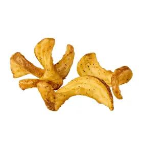 Simplot SIDEWINDERS™ Fries Junior Cut Steakhouse Savory Blend SIDEWINDERS™ Fries, Skin On, Prepared
