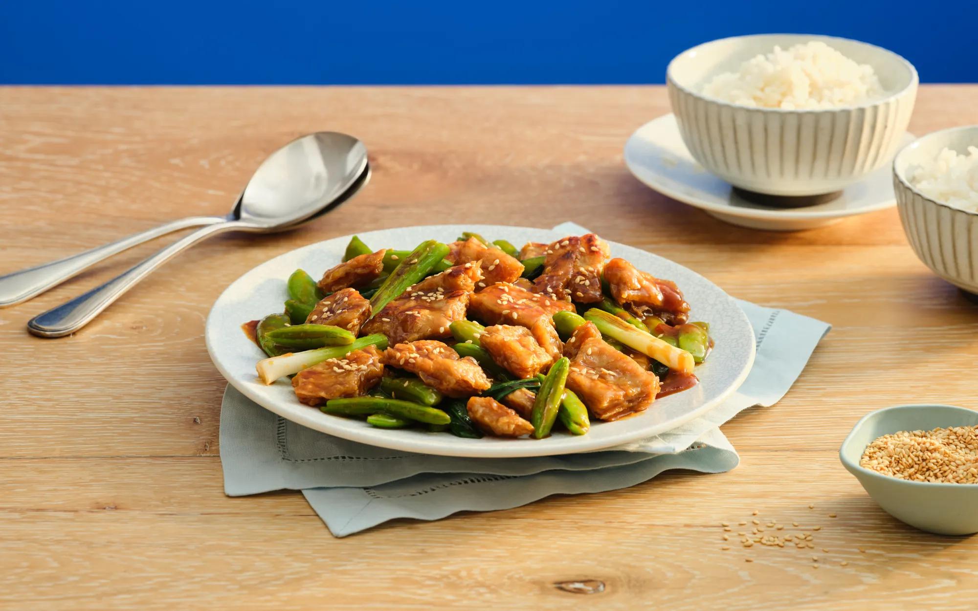 Hoisin Chicken Style Stir Fry