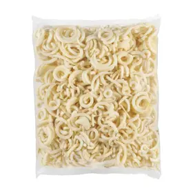 Simplot Select Recipe® Fries Sea Salt Loop Fries, Front Innerpack