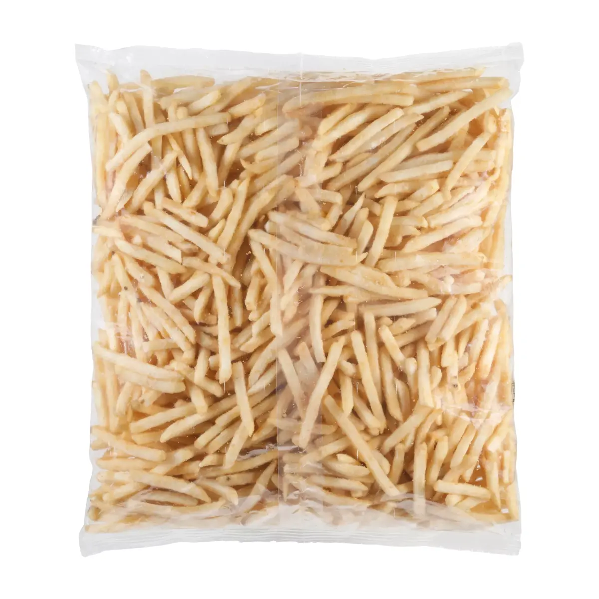 Simplot Bent Arm Ale® Fries Beer-battered Straight Cut Fries, Skin On, Back Innerpack