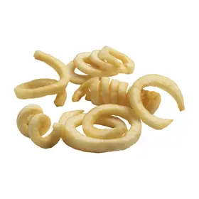 Simplot Select Recipe® Fries Sea Salt Loop Fries, Prepared
