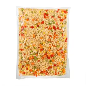 Simplot Good Grains™ Vegetable Fried Rice, Frente del paquete
