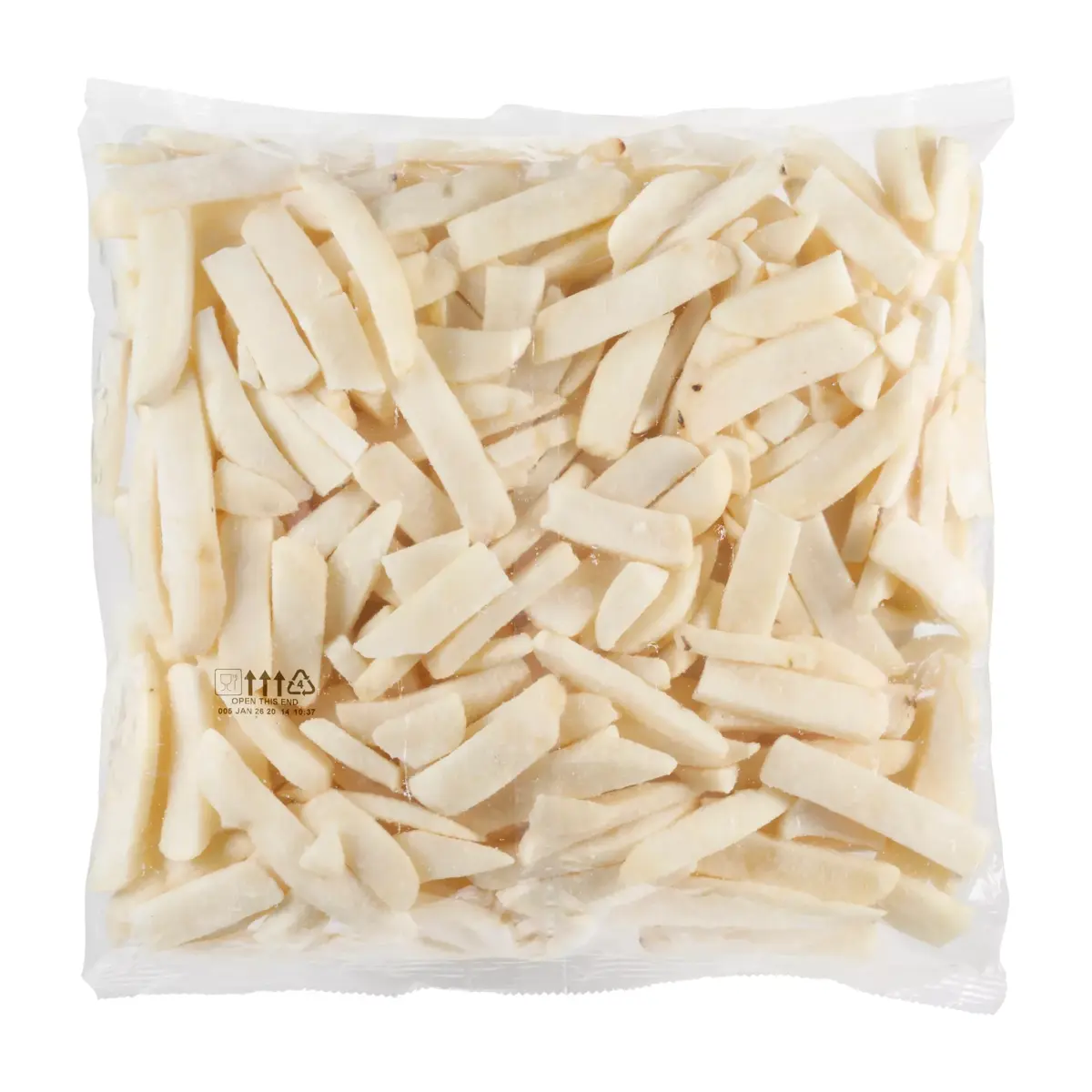Simplot Classic® Fries Premium Steak Cut Fries, Back Innerpack