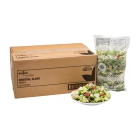 Simplot Simple Goodness™ Asian Style Stir-Fry Blend, Styled