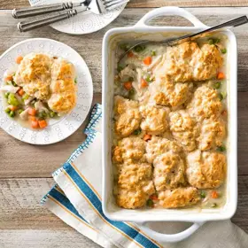 Simplot Simple Goodness™ Mirepoix Vegetable Blend, In Use