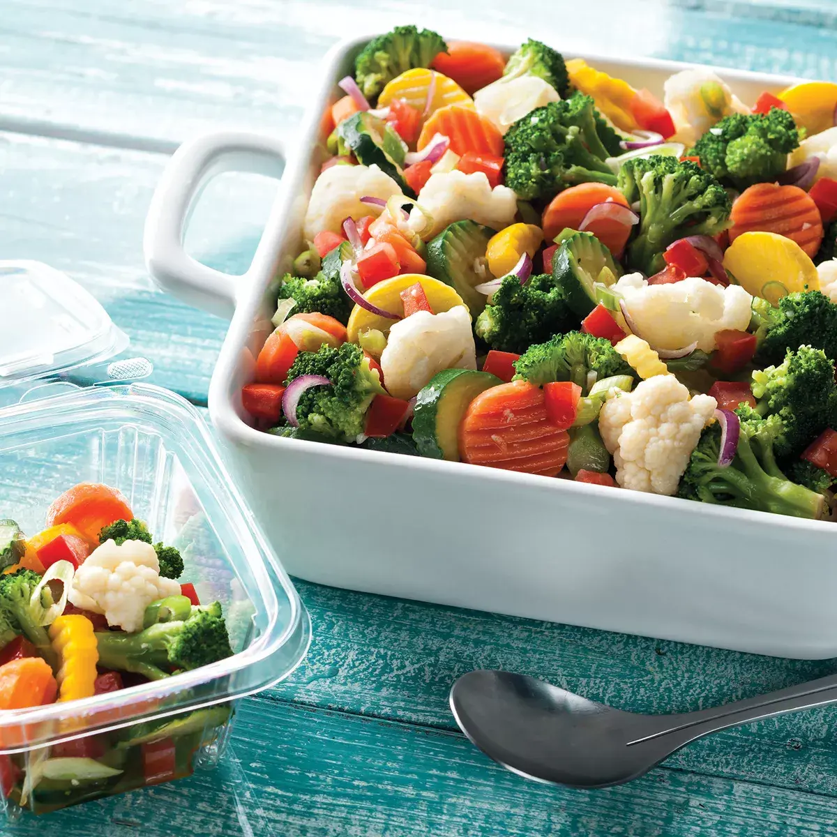 Simplot Simple Goodness™ Normandy Vegetable Blend, Styled