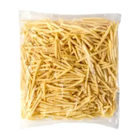 Simplot® Beef Tallow Fries Shoestring Fries, Reverso del paquete