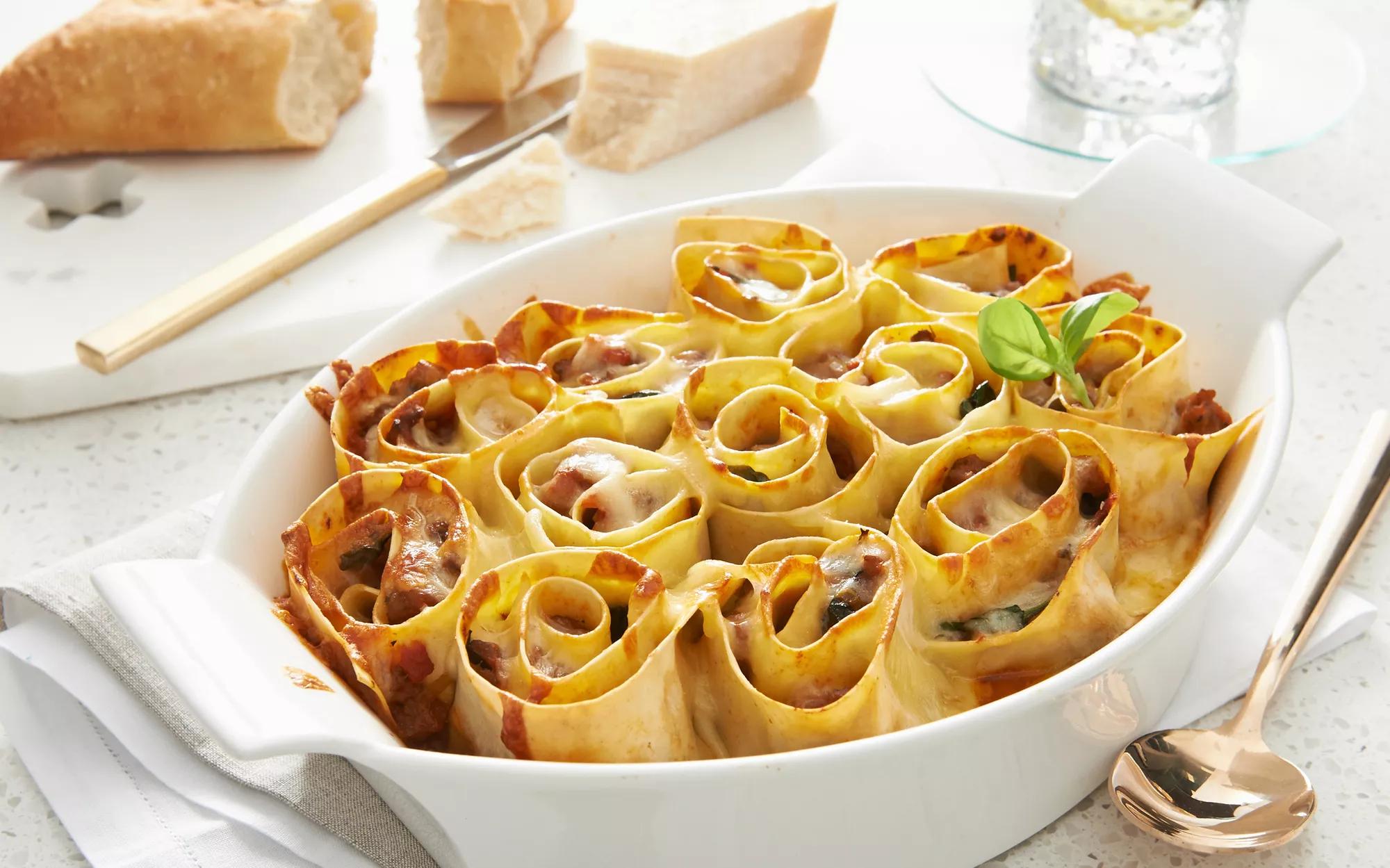 Pork & Fennel Rotolo