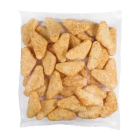 Simplot Traditional Potatoes Tater Triangles, Front Innerpack