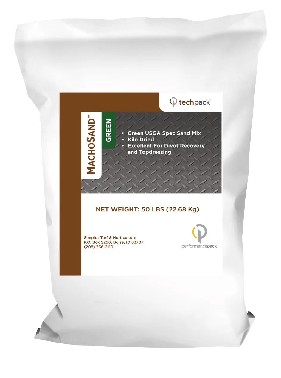 MachoSand™ - Green | 50011 | Simplot Turf & Horticulture