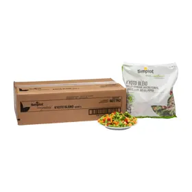 Simplot Simple Goodness™ Kyoto Vegetable Blend, Styled