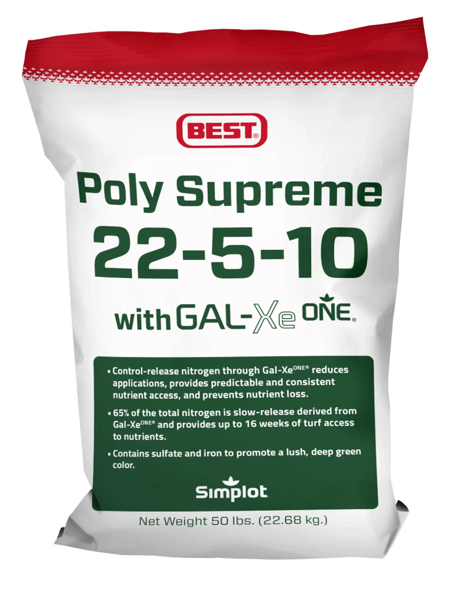 Poly Supreme 22-5-10 with GAL-XeONE®