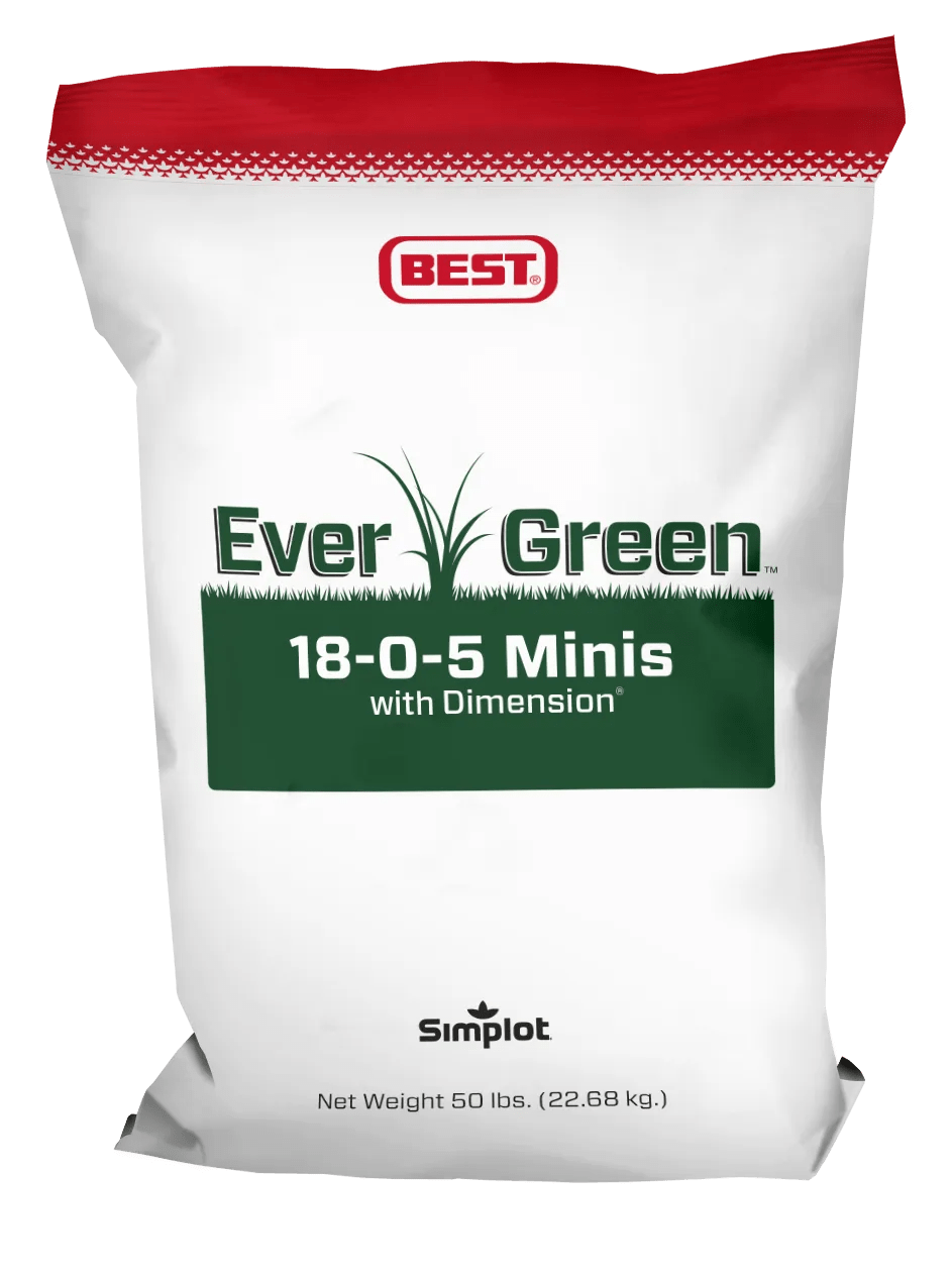 Evergreen Mini 18-0-5 with Dimension®