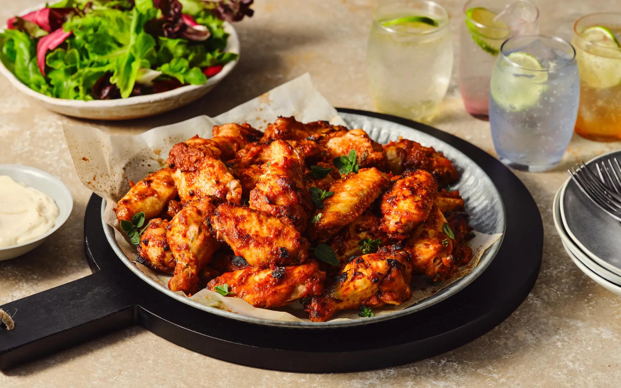 Chilli Chicken Wings