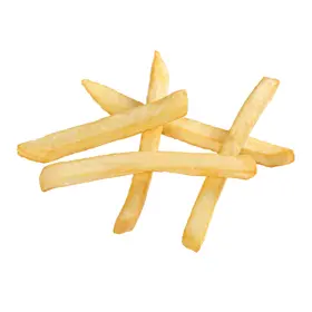Simplot Sun Crop Fries Straight Cut Fries, Prepared