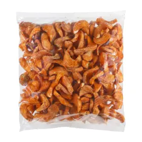 Simplot SIDEWINDERS™ Fries Papas a la francesa SIDEWINDERS™ corte original saborizadas con aderezo búfalo, con cáscara, Frente del paquete