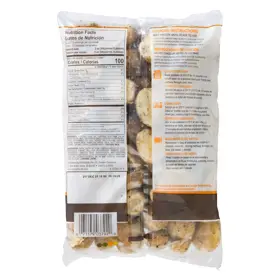Simplot RoastWorks® Baby Bakers™ Halves with Herbs & Parmesan, Back Innerpack