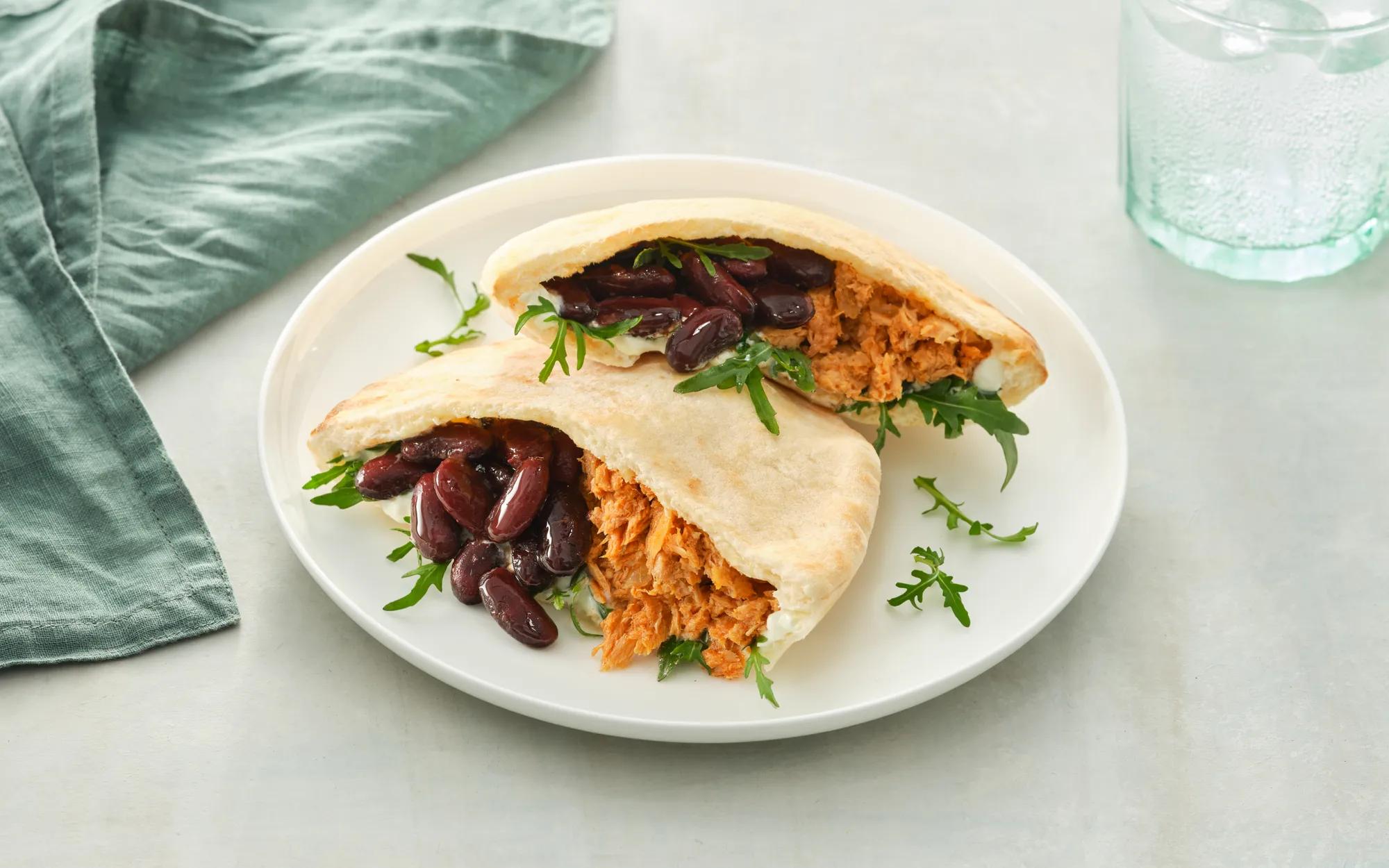 Mediterranean Style Pita Pockets