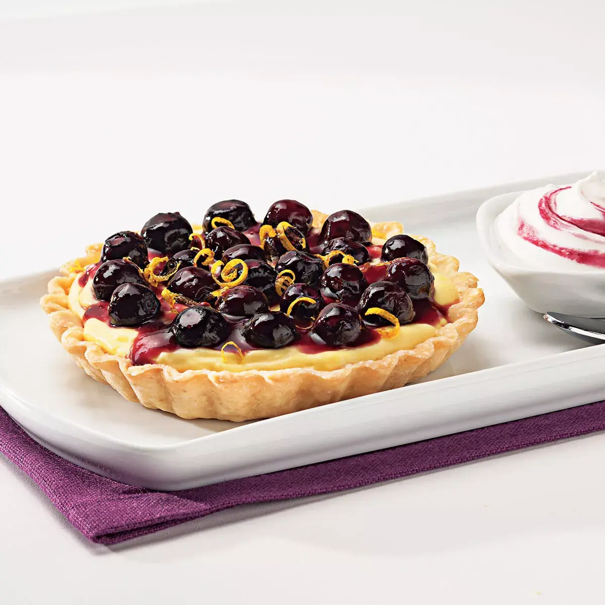 Simplot Simple Goodness™ Blueberries, Styled