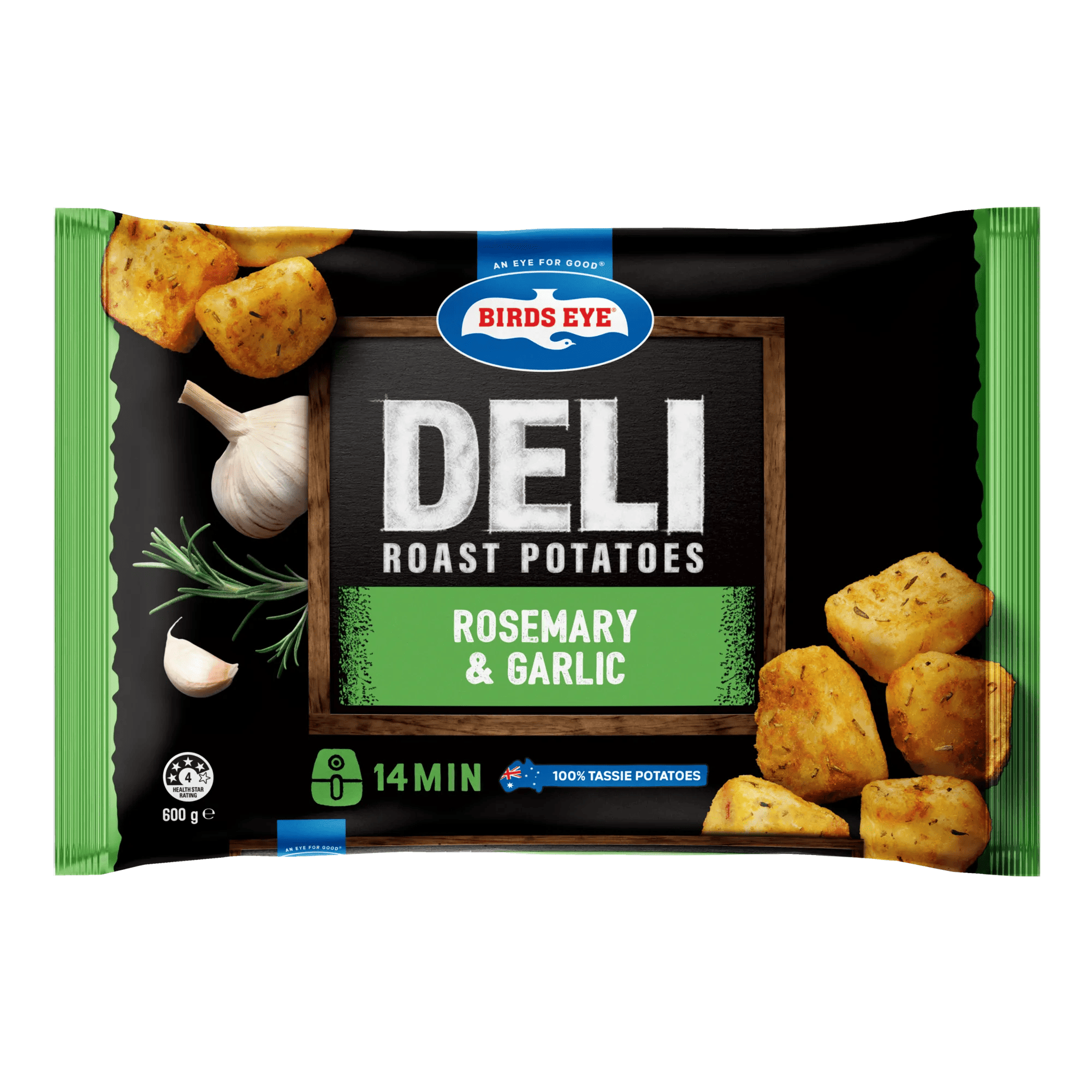 BE Deli Rst Ros&Gar 12x600g (MATTE VARNISH)