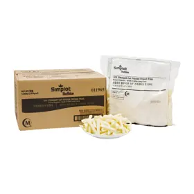 Simplot Blue Ribbon Fries Straight Cut Fries, Styled