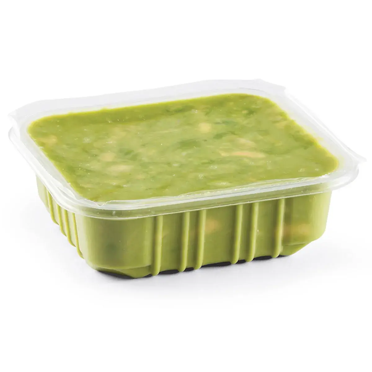 Simplot Harvest Fresh® Avocados Hand Scooped Chunky Avocado Pulp, Frozen, Back Innerpack
