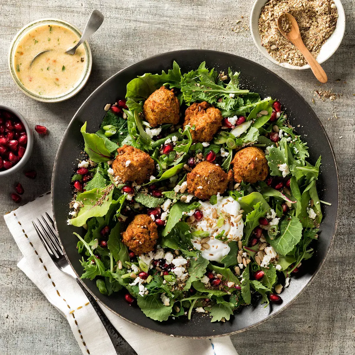 Simplot Good Grains™ Red Quinoa, Styled