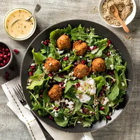 Simplot Good Grains™ Red Quinoa, Styled