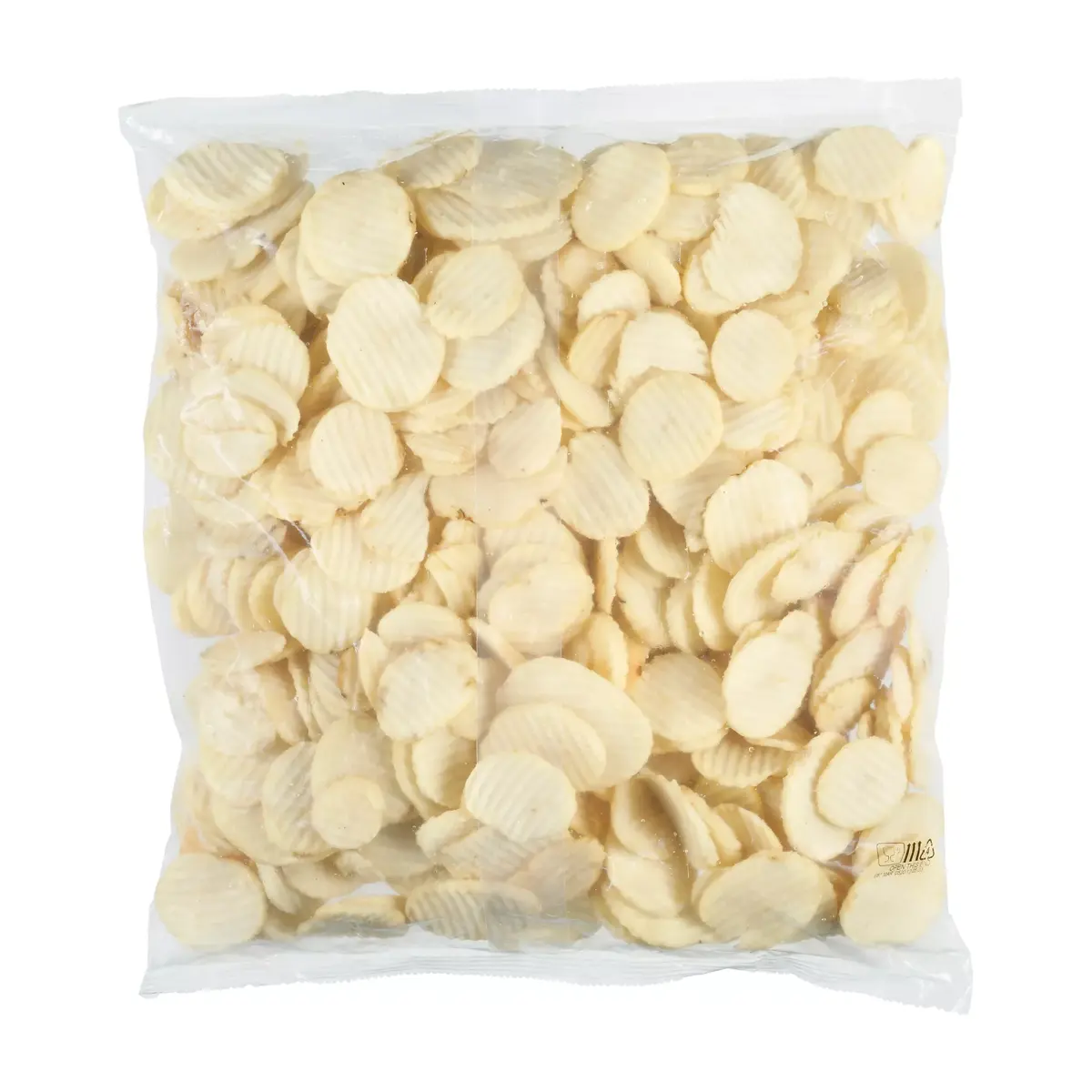 Simplot Traditional™ Potatoes Cottage Crinkle Cut Slices, Back Innerpack