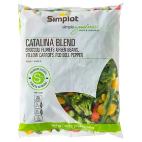 Simplot Simple Goodness™ Catalina Vegetable Blend, Front Innerpack