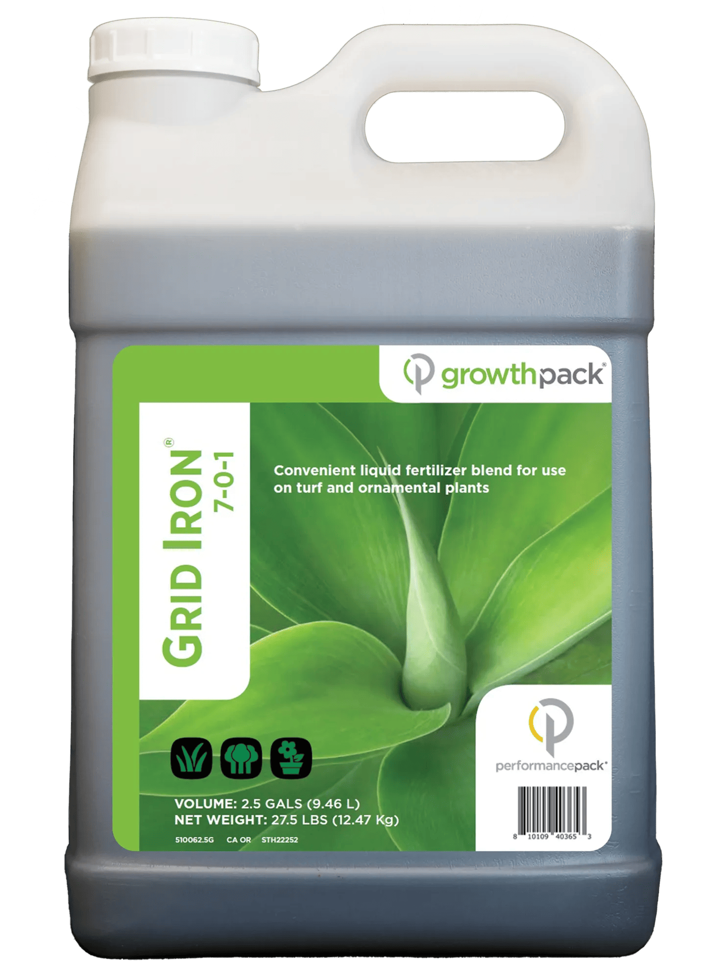 Grid Iron® 7-0-1 | 51010 | Simplot Turf & Horticulture
